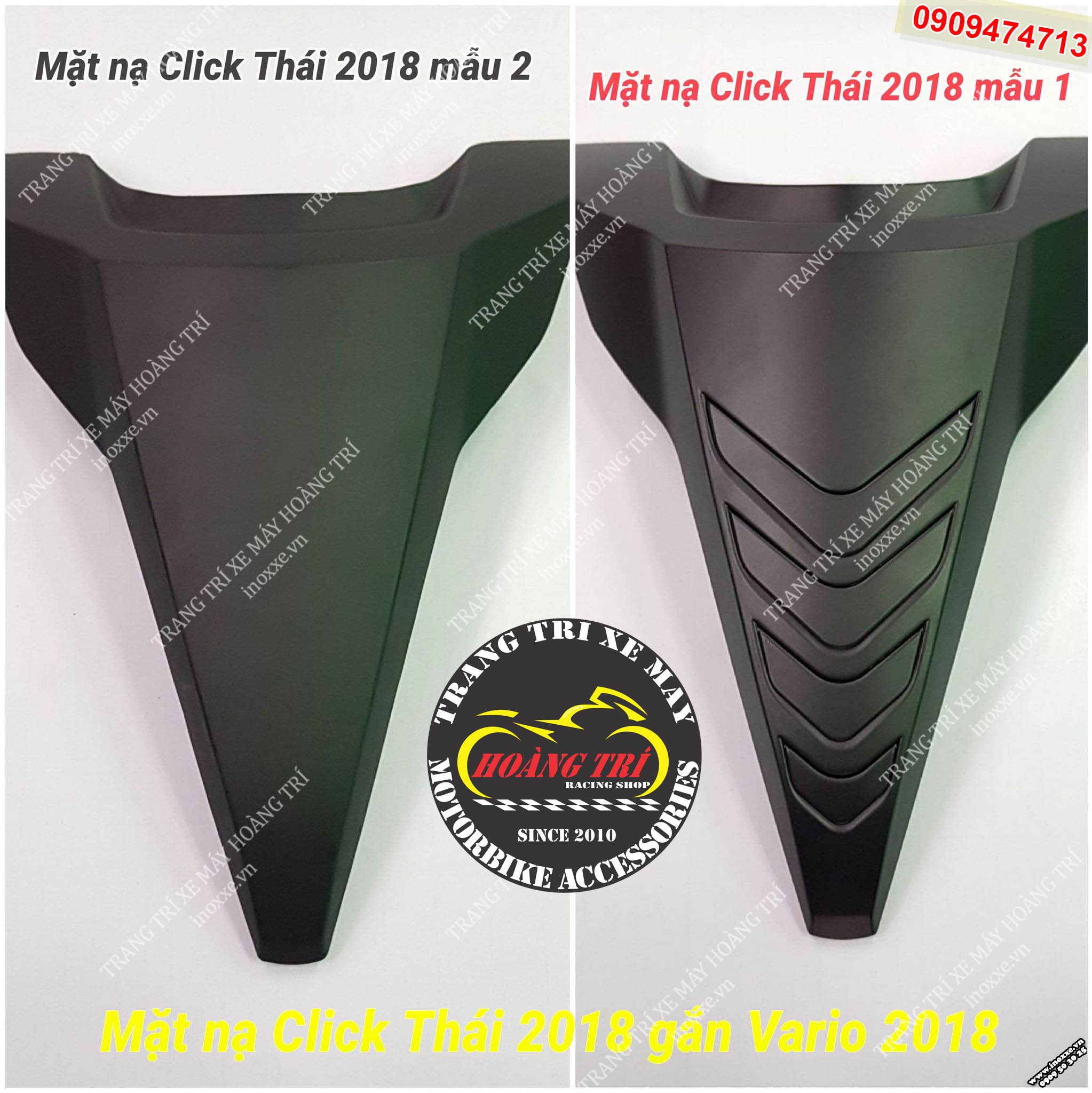Mặt nạ Vario - Click Thái 2018 version VN mẫu 2